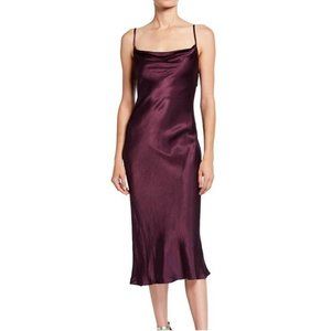 Shona Joy Bias Cowl Midi Dress